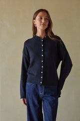 Frances Button Up Cardigan
