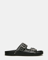 ABOTT BLACK LEATHER