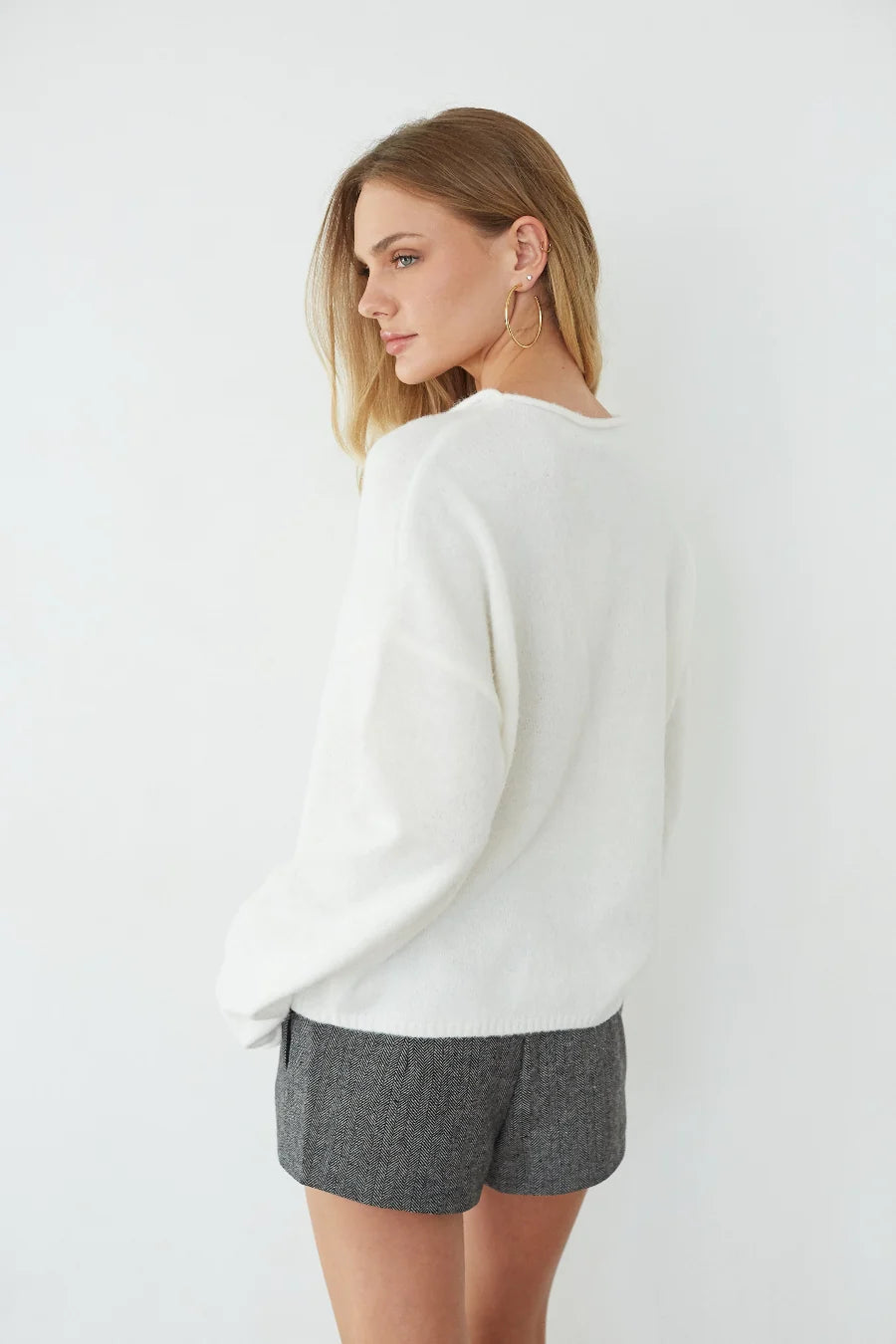 Frances Button Up Cardigan