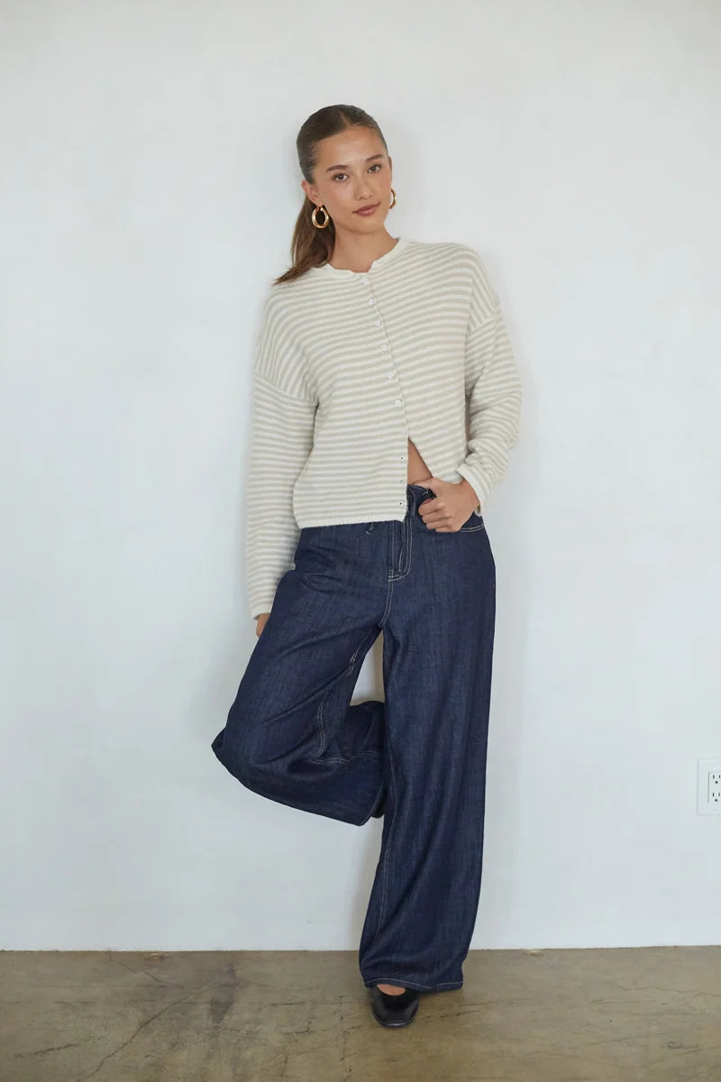 Frances Button Up Cardigan
