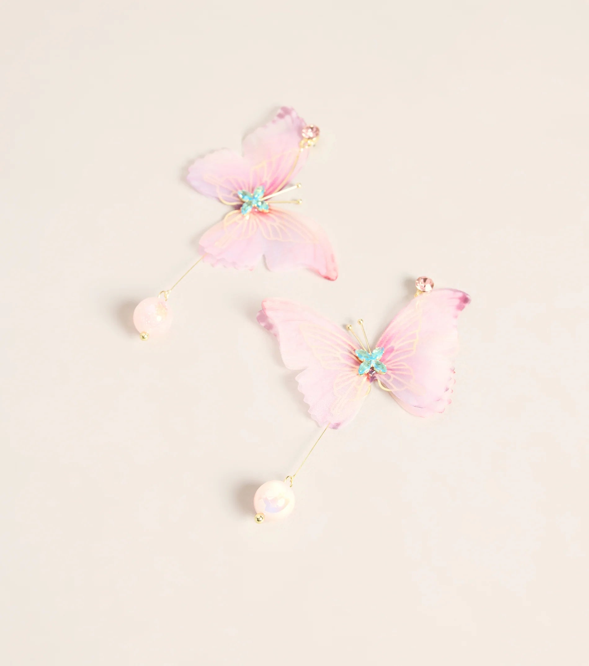 Dreamy Vibe Butterfly Statement Earrings